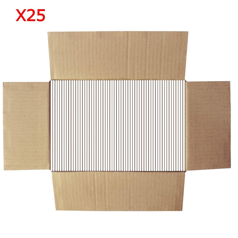 RLAVBL 6x4x3 Inches Shipping Boxes Set of 25, White Small Corrugated Cardboard Box, Mailer Boxes for Packing Small Business - Image 4